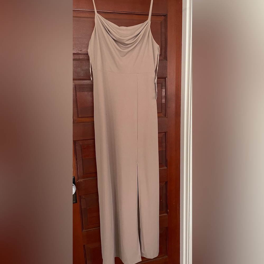 Birdy Grey medium Ash dress in Taupe